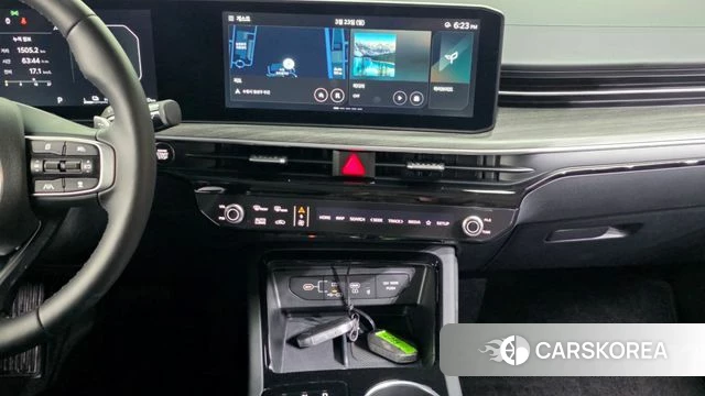 Kia The New K5 Hybrid 3rd generation 2025 Белый из Кореи, фото 5