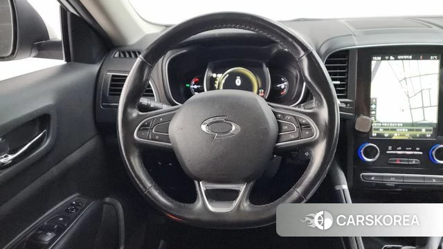 Renault Korea (Samsung) QM6 2018 Белый из Кореи, фото 5