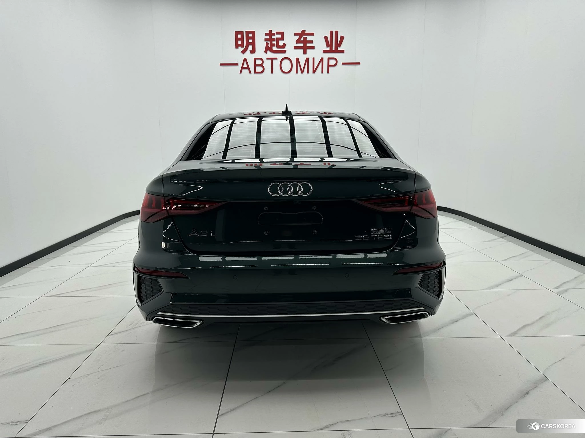 Audi A3 2023 Зеленый из Китая, фото 5