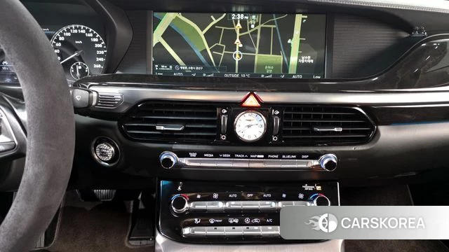 Genesis EQ900 2018 Синий из Кореи, фото 5