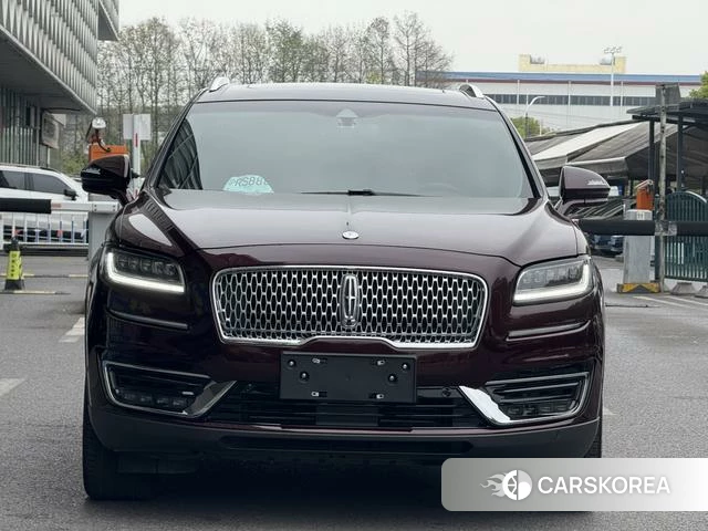 Lincoln Navigator (import) 2020 Красный из Китая, фото 5