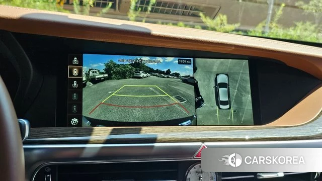 Genesis G90 2021 Синий из Кореи, фото 5