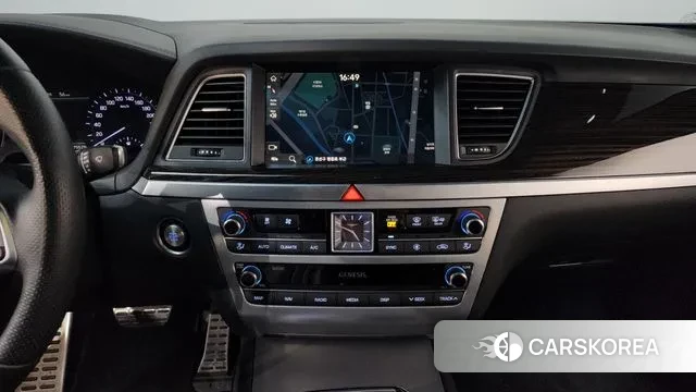 Genesis G80 2019 Темно-зеленый из Кореи, фото 5