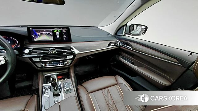 BMW 6 Series GT (G32) 2022 Серый из Кореи, фото 5