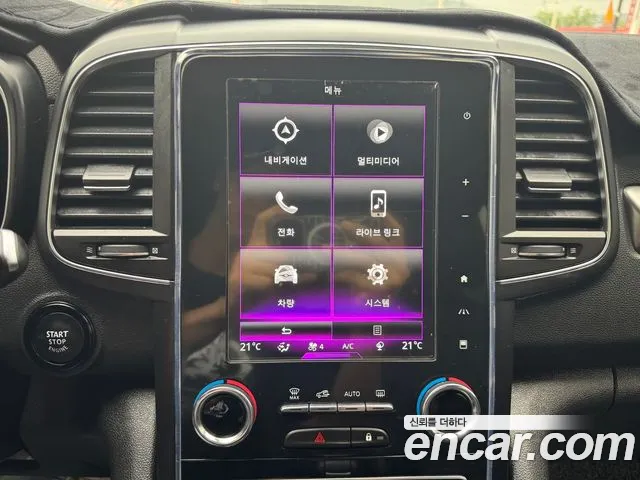 Renault Korea (Samsung) The New QM6 2020 Белый из Кореи, фото 5