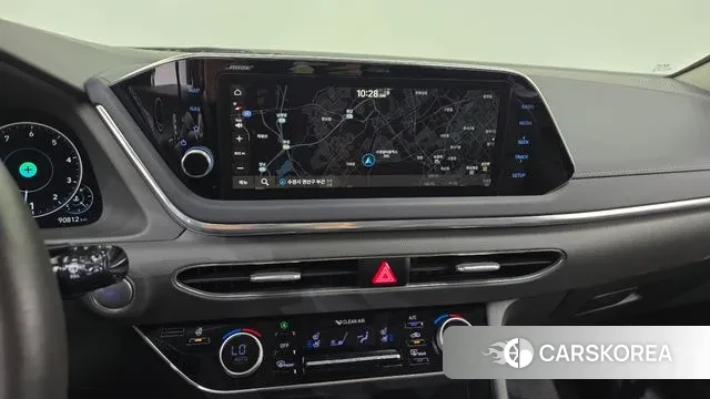 Hyundai Sonata (DN8) 2020 Белый из Кореи, фото 5