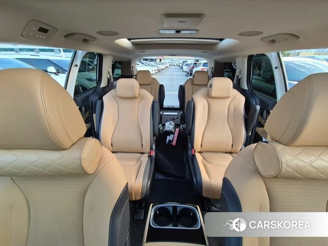 Kia Carnival 4th generation 2022 Белый из Кореи, фото 5