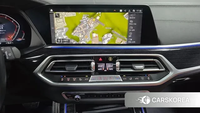 BMW X7 (G07) 2021 Черный из Кореи, фото 5