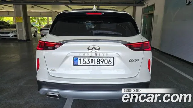 Infiniti QX50 (P71A) 2019 Белый из Кореи, фото 5