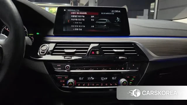 BMW 5 Series (G30) 2018 Серый из Кореи, фото 5