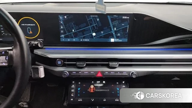 Hyundai Grandeur (GN7) 2023 Черный из Кореи, фото 5