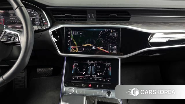 Audi A6 (C8) 2019 Белый из Кореи, фото 5