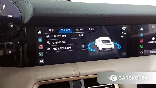 Porsche Taycan 2022 Синий из Кореи, фото 5