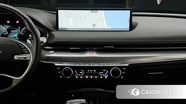Genesis G80 (RG3) 2020 Черный из Кореи, фото 5