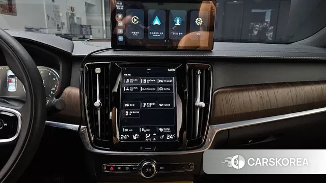 Volvo S90 2021 Серый из Кореи, фото 5