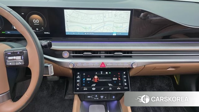 Hyundai Grandeur Hybrid (GN7) 2023 Белый из Кореи, фото 5