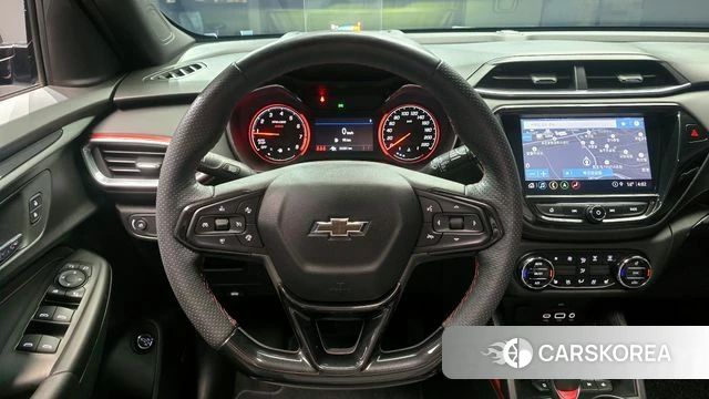 Chevrolet (GM Daewoo) Trailblazer 2021 Черный из Кореи, фото 5