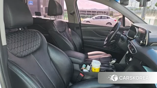 Hyundai Santa Fe TM 2018 Белый из Кореи, фото 5