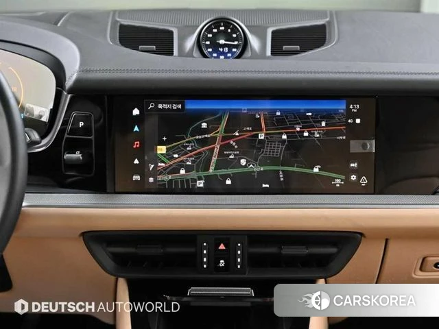 Porsche Cayenne (PO536) 2024 Черный из Кореи, фото 5