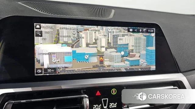 BMW 3 Series (G20) 2021 Белый из Кореи, фото 5