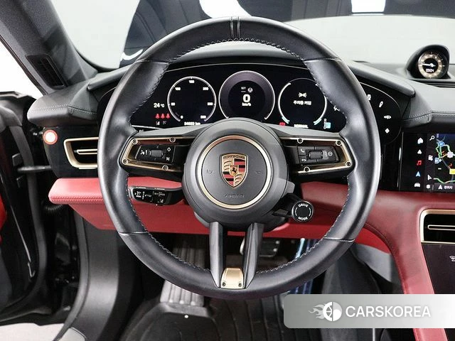 Porsche Taycan 2024 Черный из Кореи, фото 5