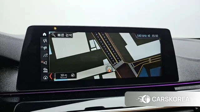 BMW 5 Series (G30) 2018 Белый из Кореи, фото 5