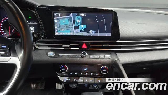 Hyundai Avante (CN7) 2020 Белый из Кореи, фото 5