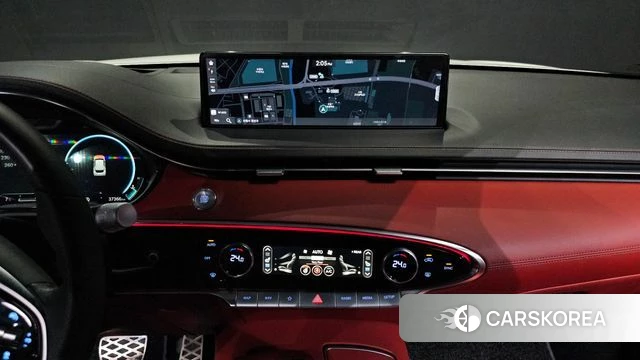 Genesis GV70 2021 Белый из Кореи, фото 5