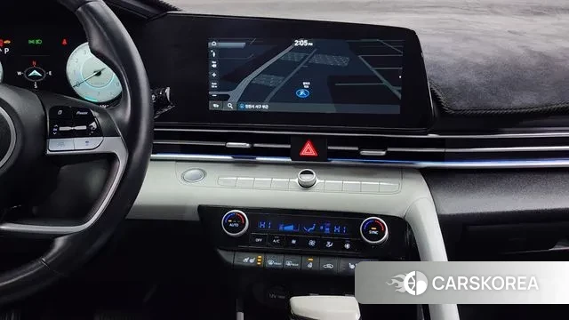 Hyundai Avante (CN7) 2021 Серый из Кореи, фото 5