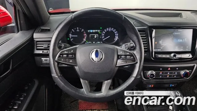 Ssangyong Rexton Sports Cannes 2020 Красный из Кореи, фото 5