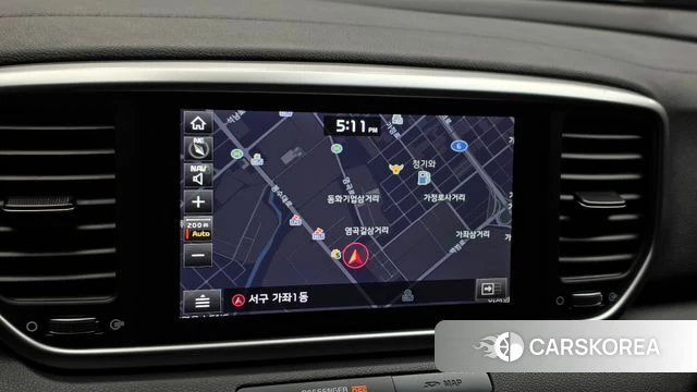 Kia Sportage The Bold 2018 Синий из Кореи, фото 5