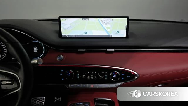 Genesis GV70 2021 Черный из Кореи, фото 5