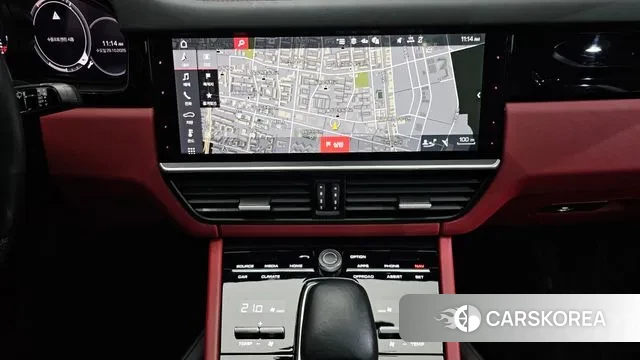 Porsche Cayenne (PO536) 2020 Черный из Кореи, фото 5