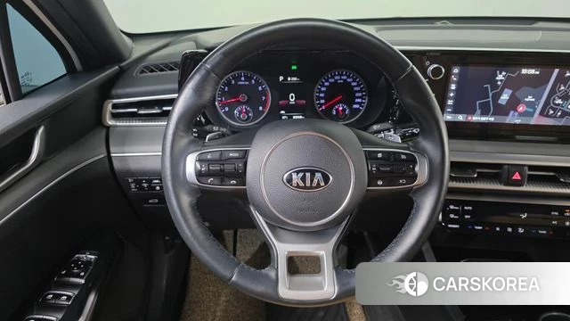 Kia K5 3rd generation 2021 Белый из Кореи, фото 5