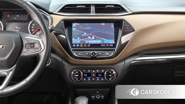 Chevrolet (GM Daewoo) Trailblazer 2020 Синий из Кореи, фото 5