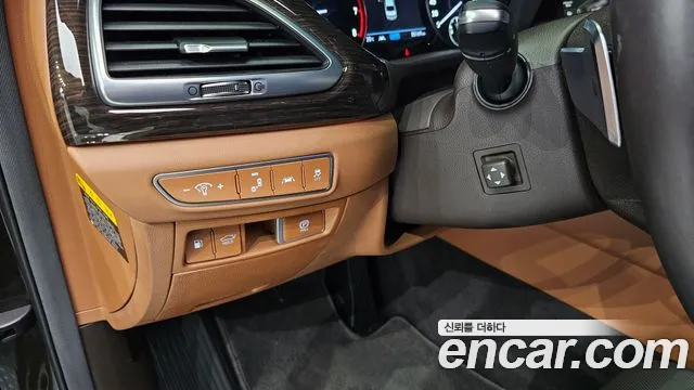 Genesis G90 2019 Коричневый из Кореи, фото 5