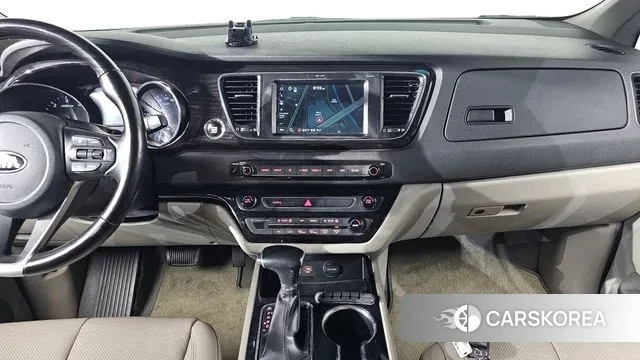 Kia The New Carnival 2018 Черный из Кореи, фото 5