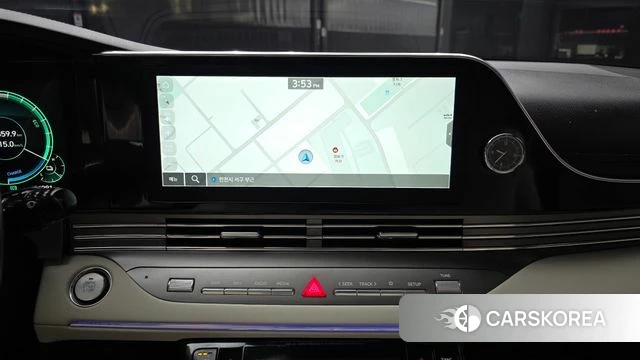 Hyundai The New Grandeur IG Hybrid 2022 Серый из Кореи, фото 5