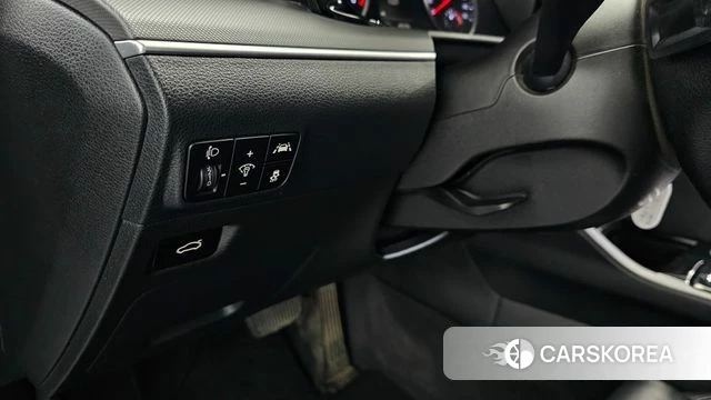 Kia K5 3rd generation 2022 Серый из Кореи, фото 5