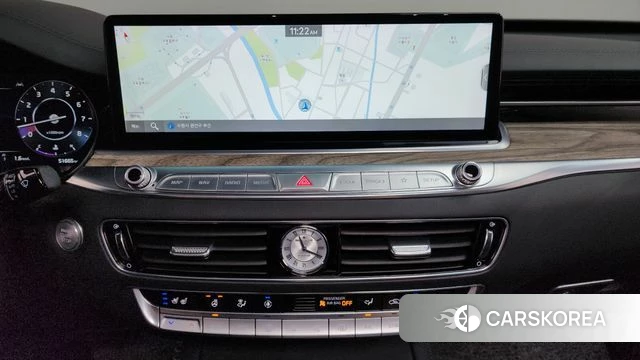 Kia The New K9 2nd generation 2024 Черный из Кореи, фото 5