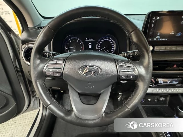 Hyundai The New Kona 2022 Светло-серебряный цвет из Кореи, фото 5