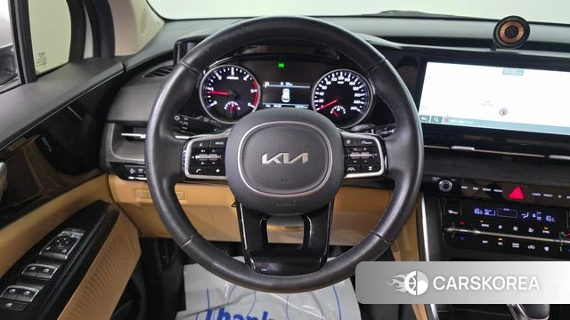 Kia Carnival 4th generation 2022 Белый из Кореи, фото 5