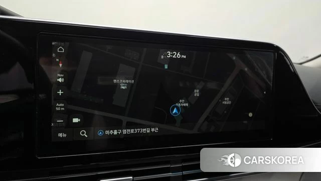 Hyundai The New Grandeur IG 2021 Черный из Кореи, фото 5