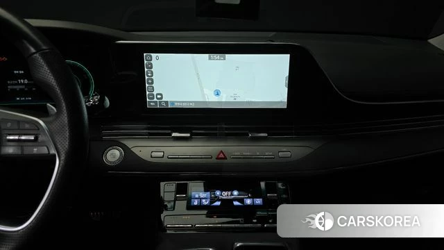 Hyundai The New Grandeur IG Hybrid 2020 Черный из Кореи, фото 5