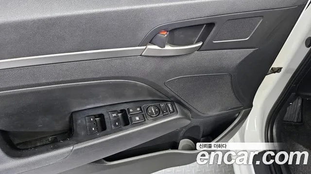 Hyundai Avante AD 2018 Белый из Кореи, фото 5