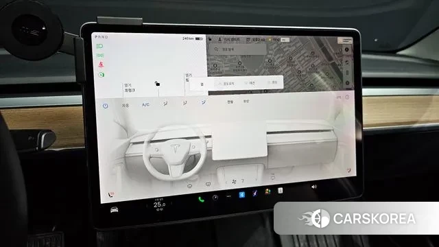 Tesla Model 3 2021 Синий из Кореи, фото 5