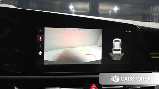 Kia Di Ol Nu Niro 2022 Синий нефрит из Кореи, фото 5