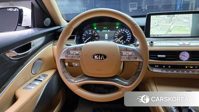 Kia More K9 2020 Белый из Кореи, фото 5