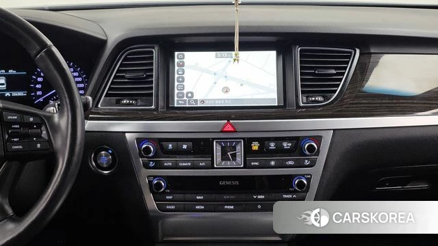 Genesis G80 2019 Серый из Кореи, фото 5