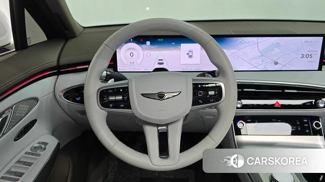 Genesis GV70 2024 Белый из Кореи, фото 5
